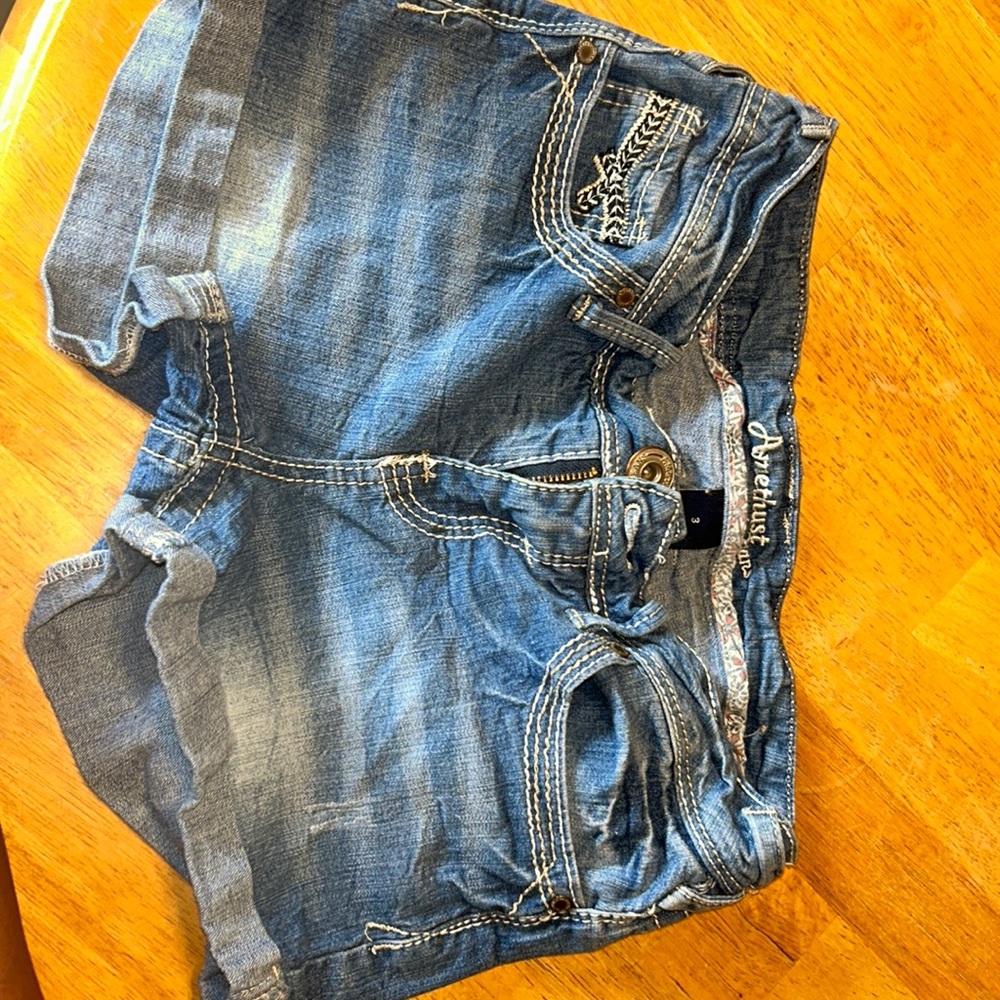 Size 3 jean shorts